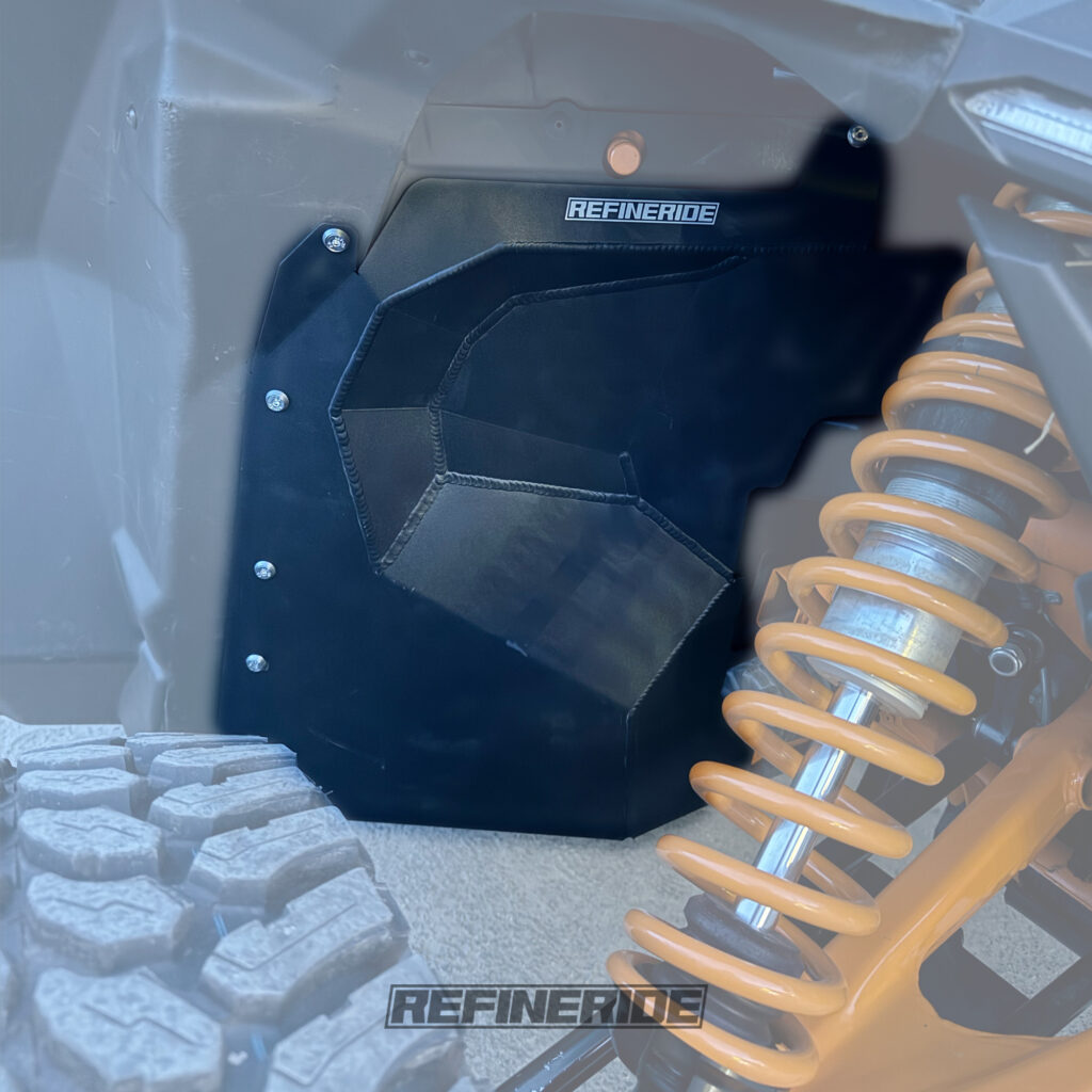 Алюмінієвий захист арок до Can Am Maverick X3