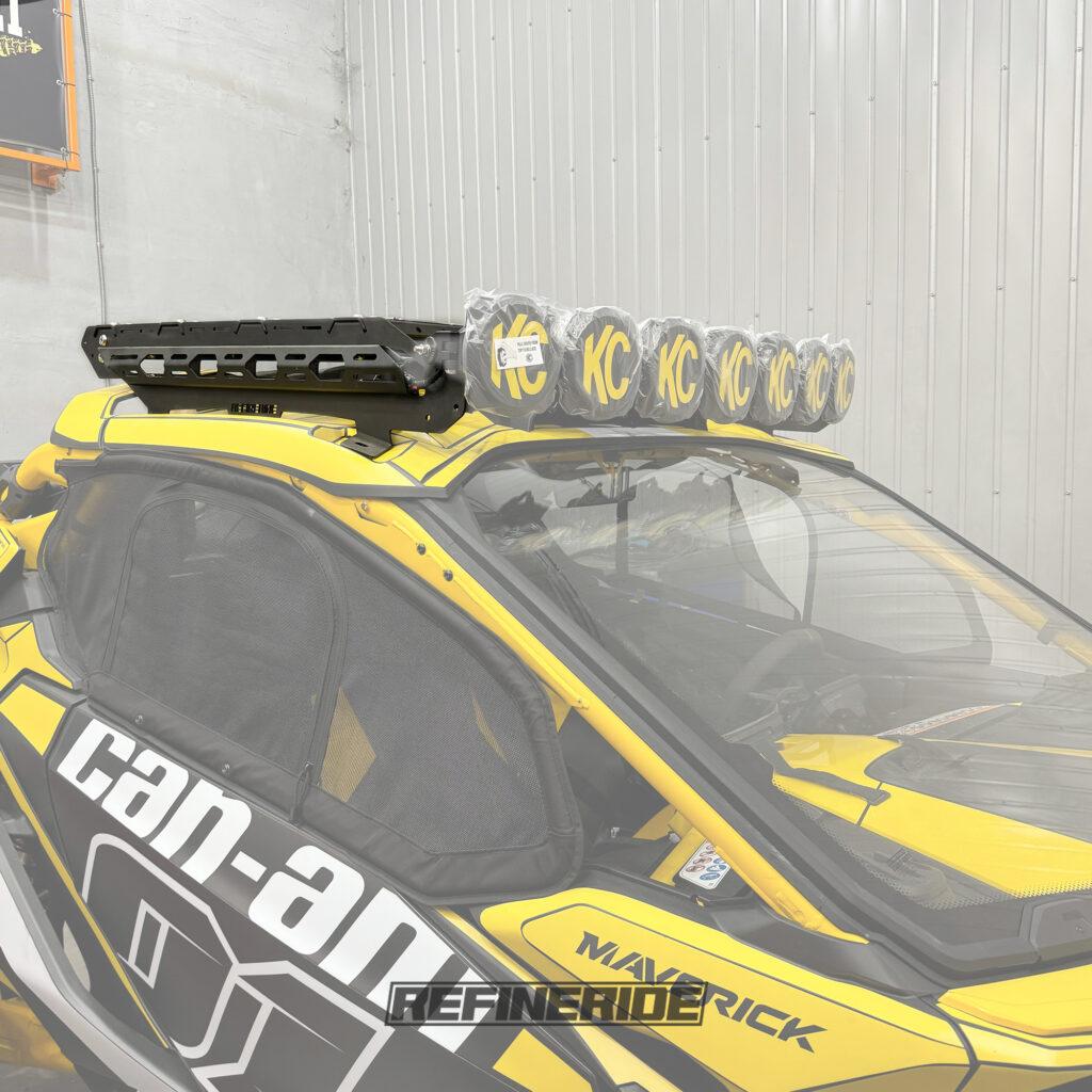 Багажна платформа для Can Am Maverick R