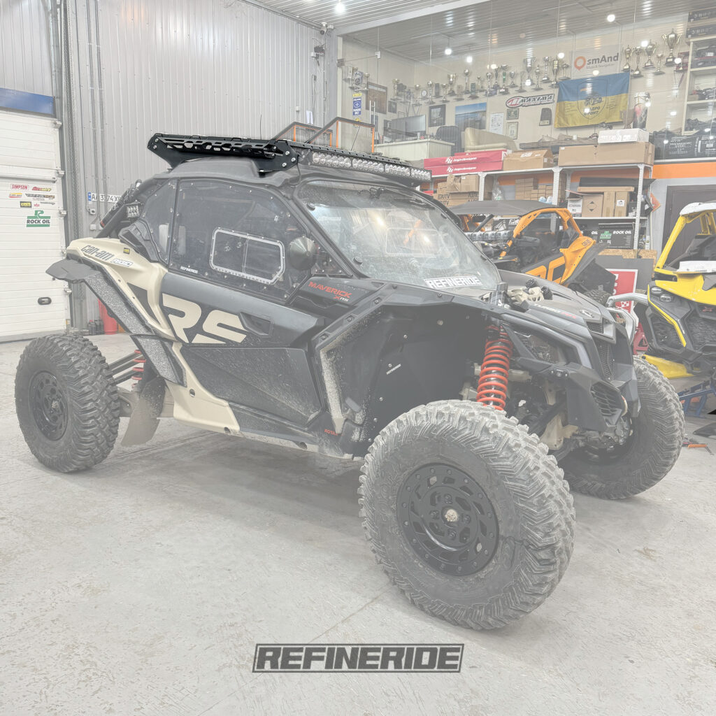 Алюмінієва багажна платформа для Can-Am Maverick X3