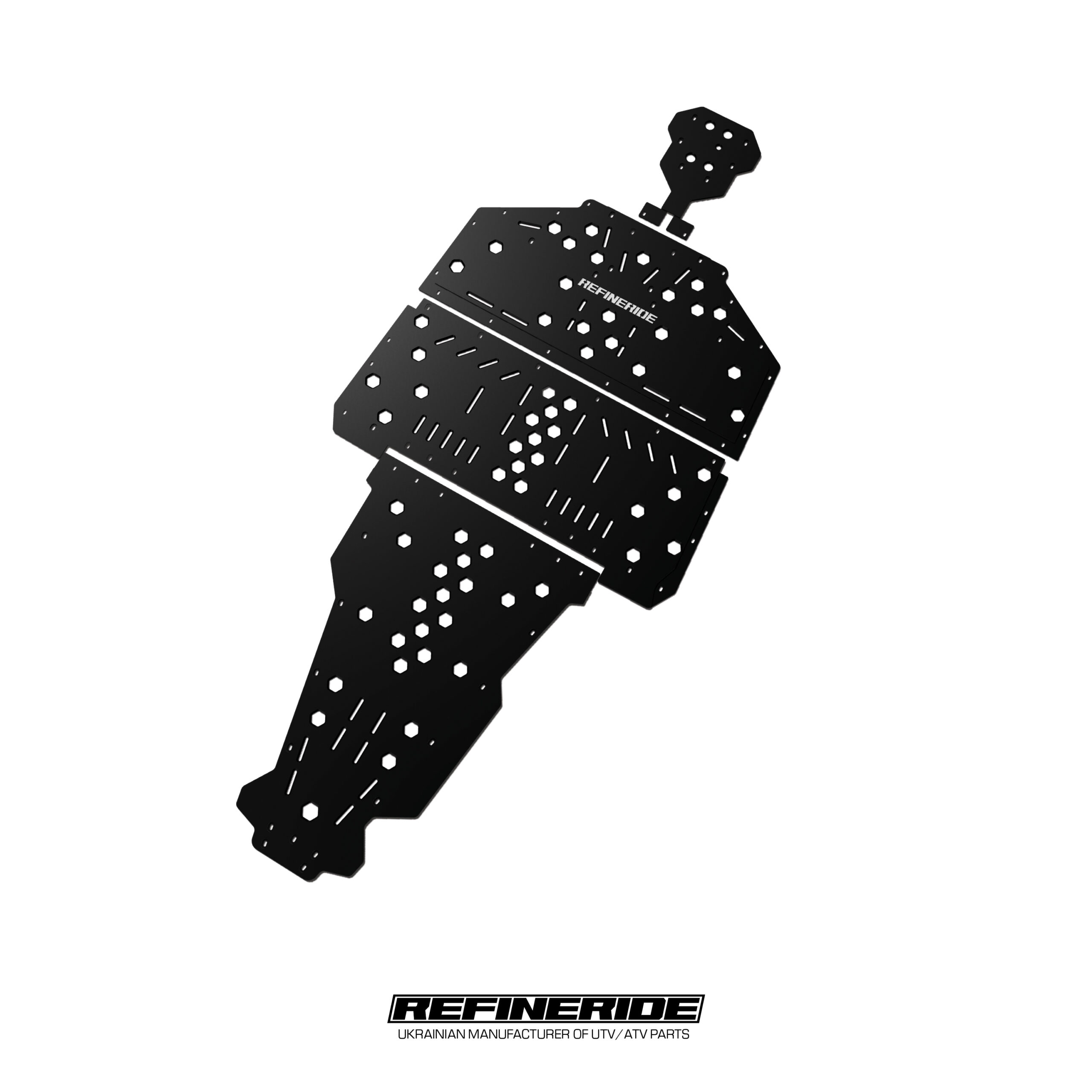 Повний пластиковий захист днища Can Am Maverick X3 - Зображення 3