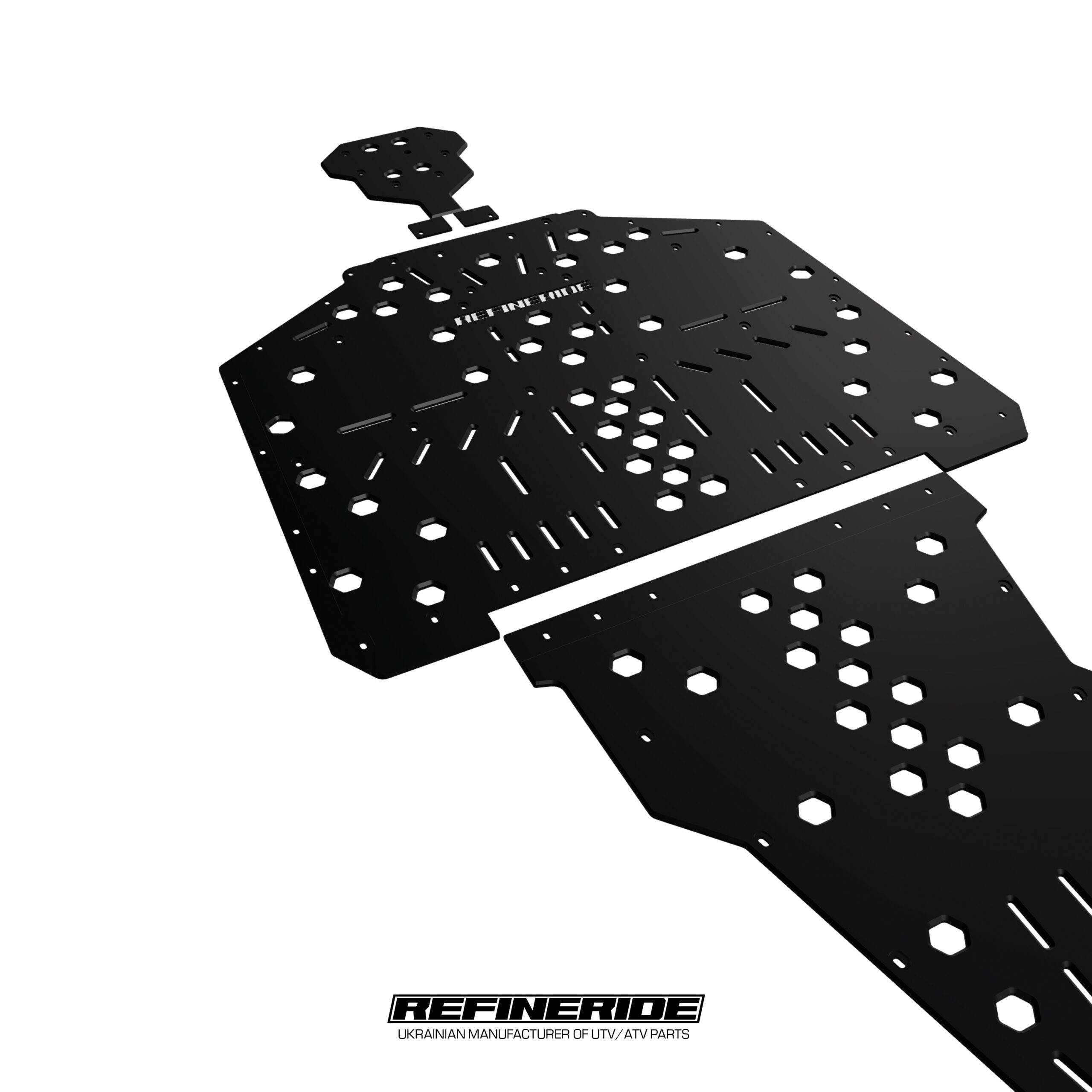 Повний пластиковий захист днища Can Am Maverick X3 - Зображення 4