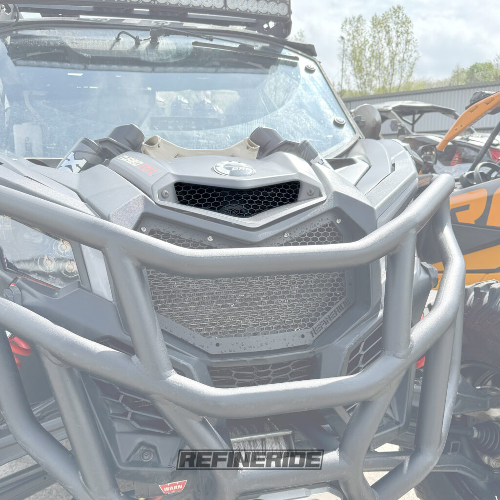 Малий захист решітки радіатора до Can Am Maverick X3