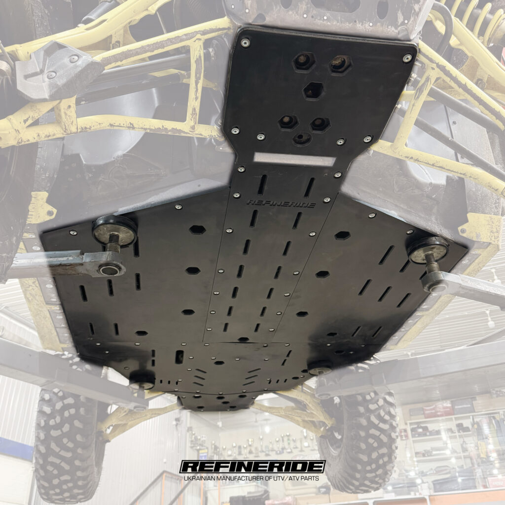 Пластиковий захист дна HDPE для Can-Am Traxter 10