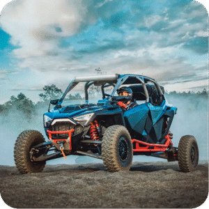 Polaris RZR PRO R 2023 4 seat