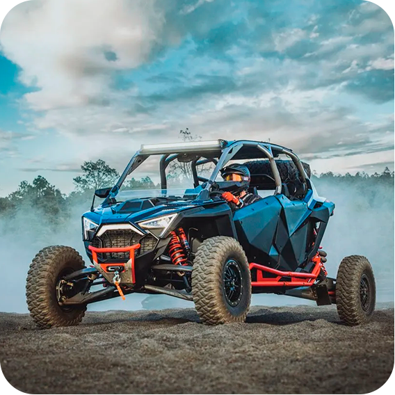 Polaris RZR PRO R 2023 4 seat