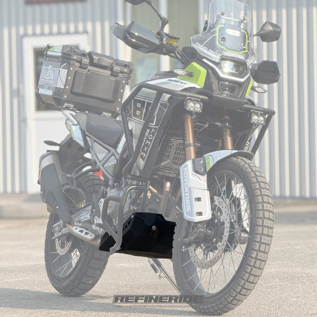 Алюмінієвий захист двигуна CFMOTO 450MT