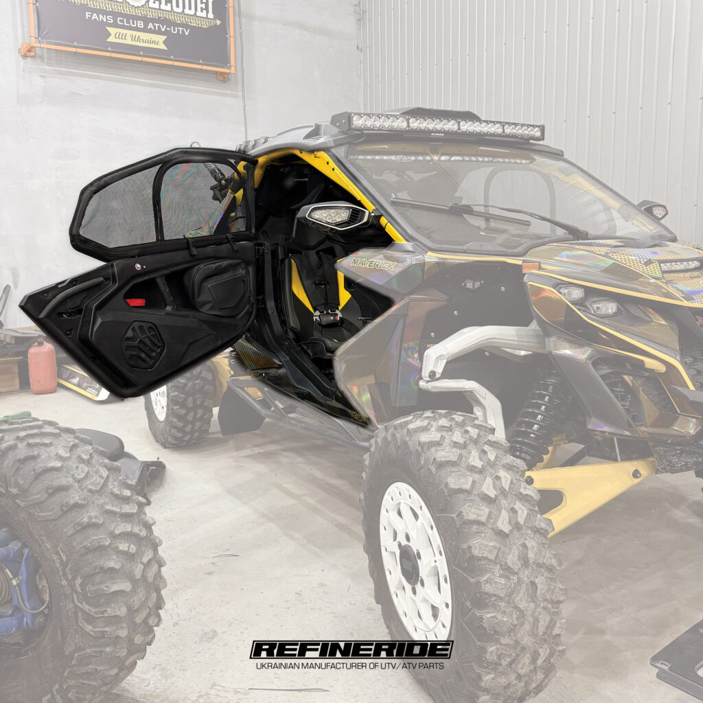 Упори фіксаціі дверей Can Am Maverick R