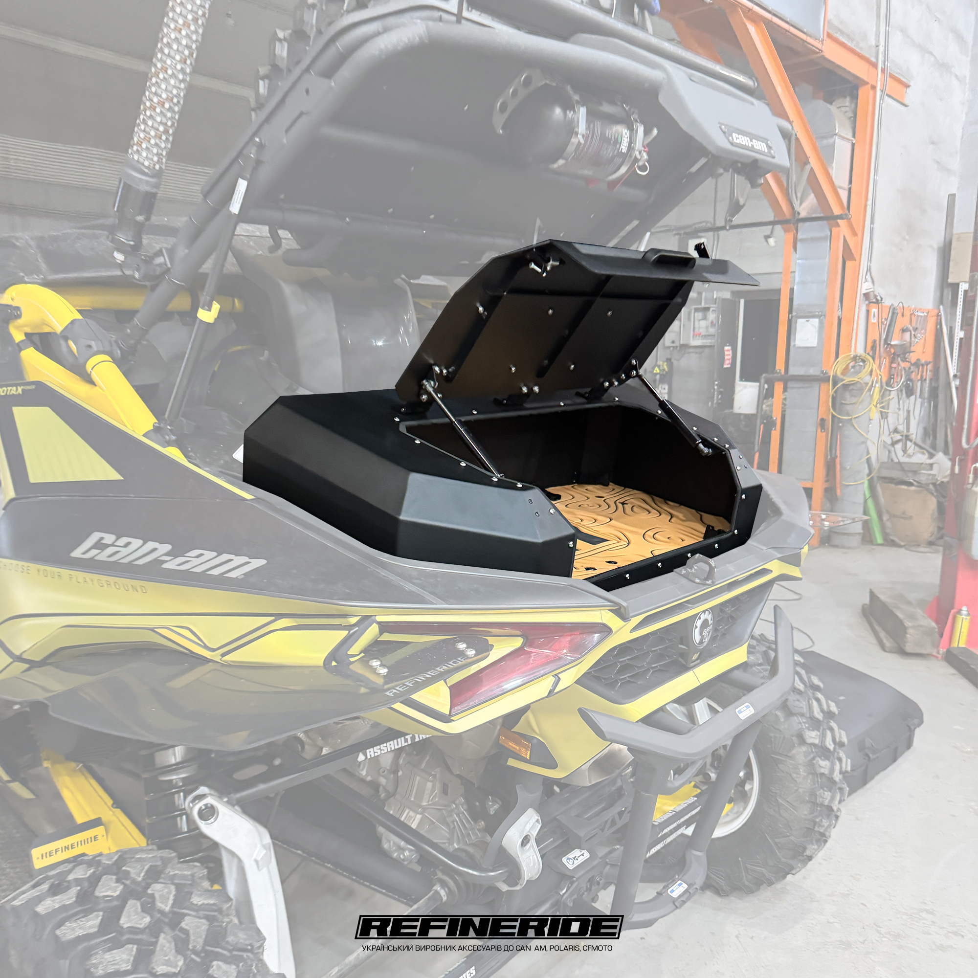 Експедиційний кофр до Can-Am Maverick R - Зображення 16