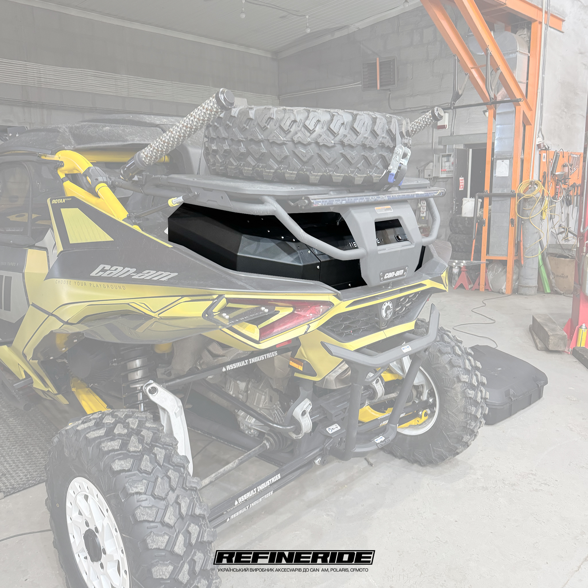 Експедиційний кофр до Can-Am Maverick R - Зображення 14