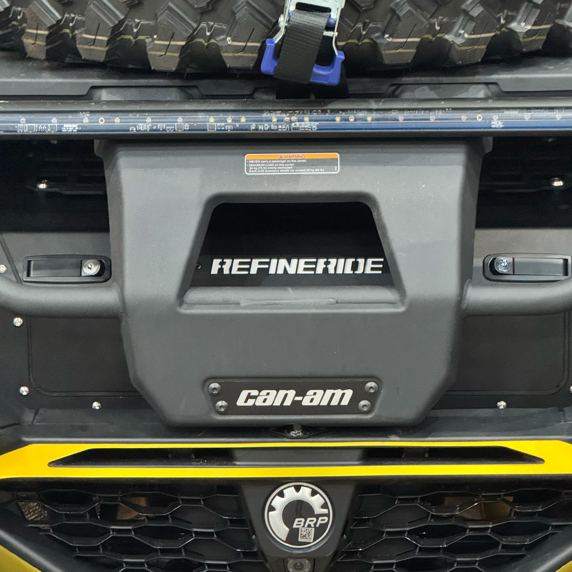 Експедиційний кофр до Can-Am Maverick R - Зображення 21