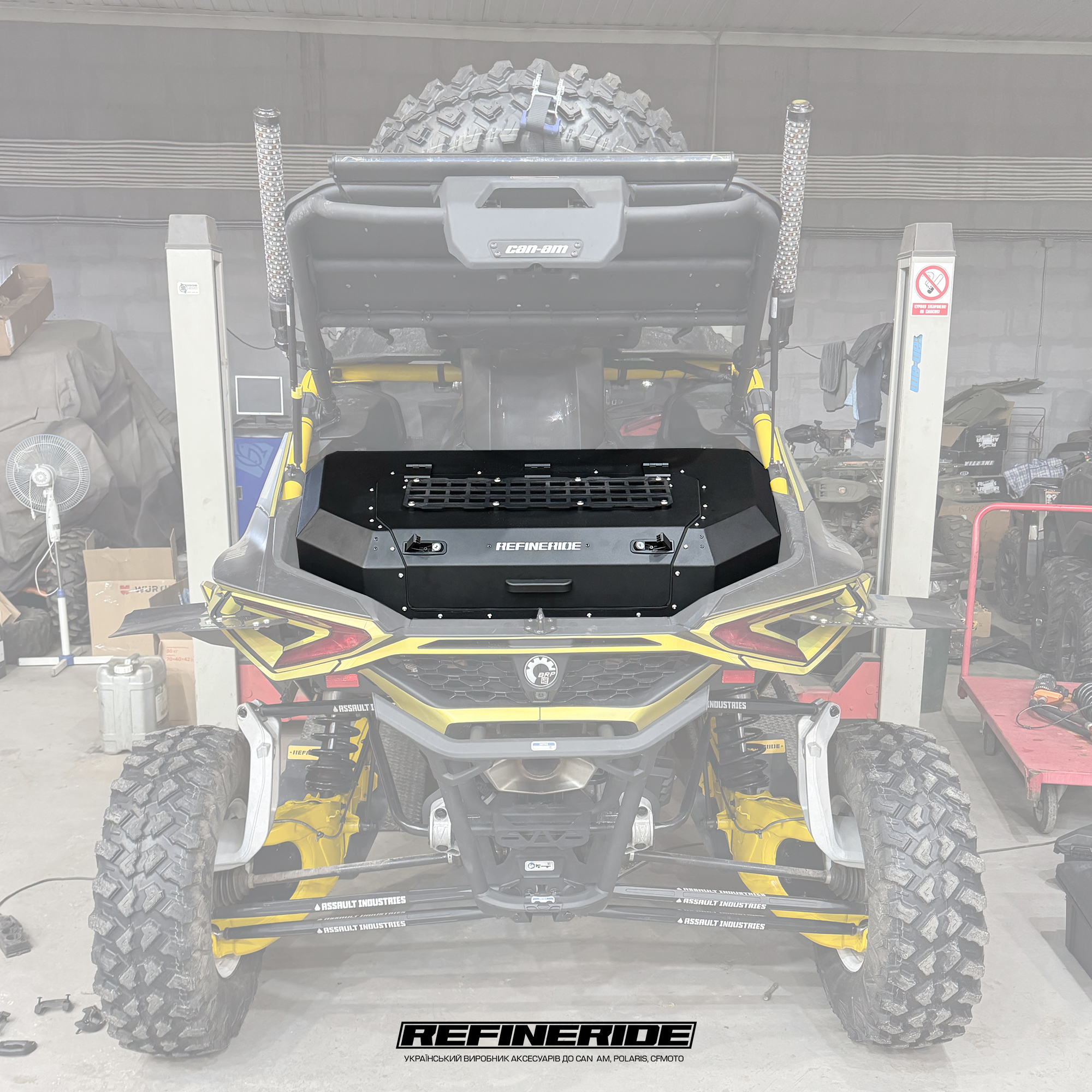 Експедиційний кофр до Can-Am Maverick R - Зображення 12