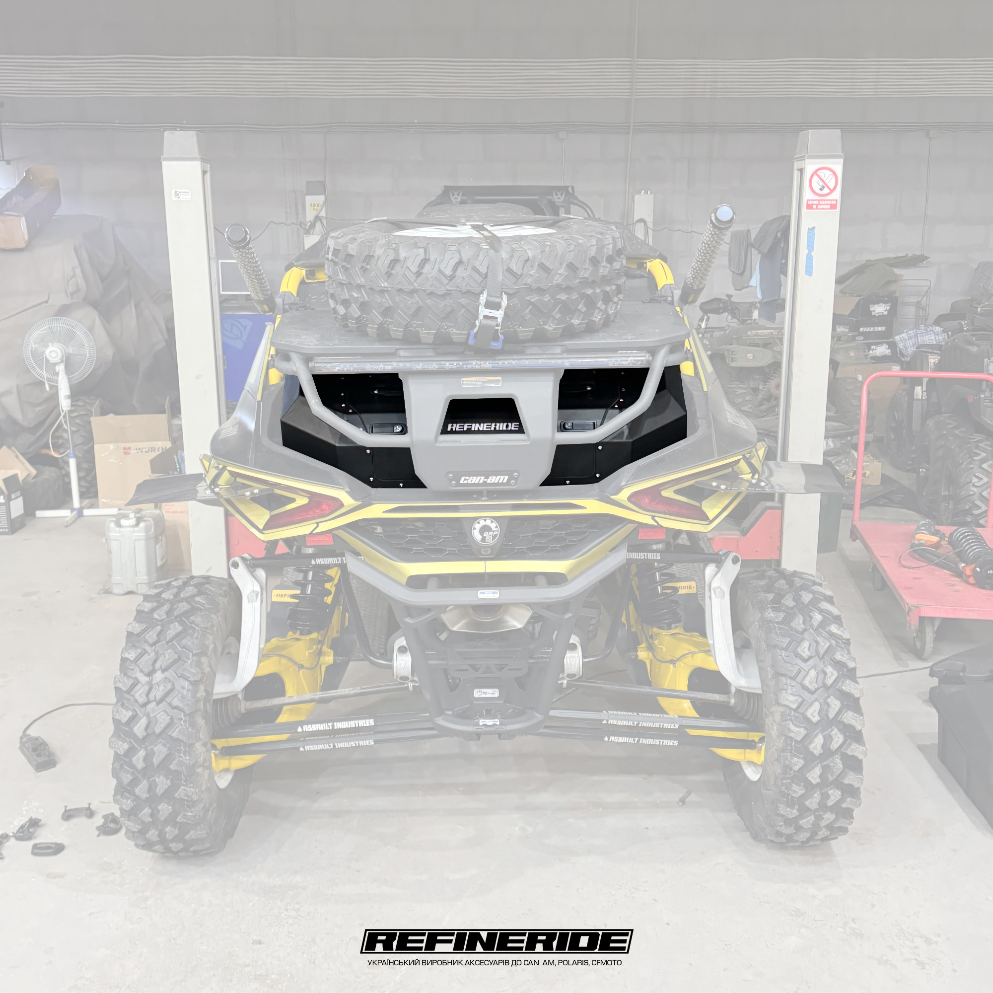 Експедиційний кофр до Can-Am Maverick R - Зображення 20