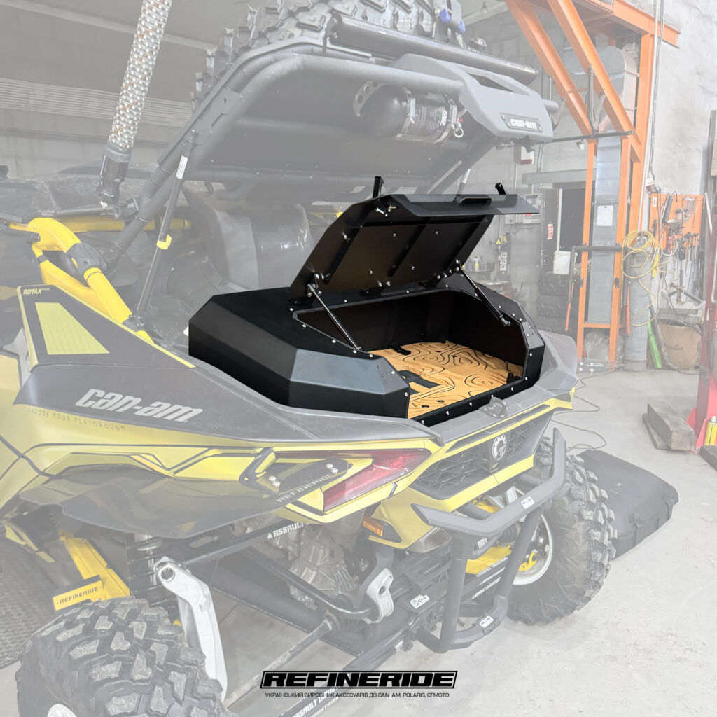 Експедиційний кофр до Can-Am Maverick R