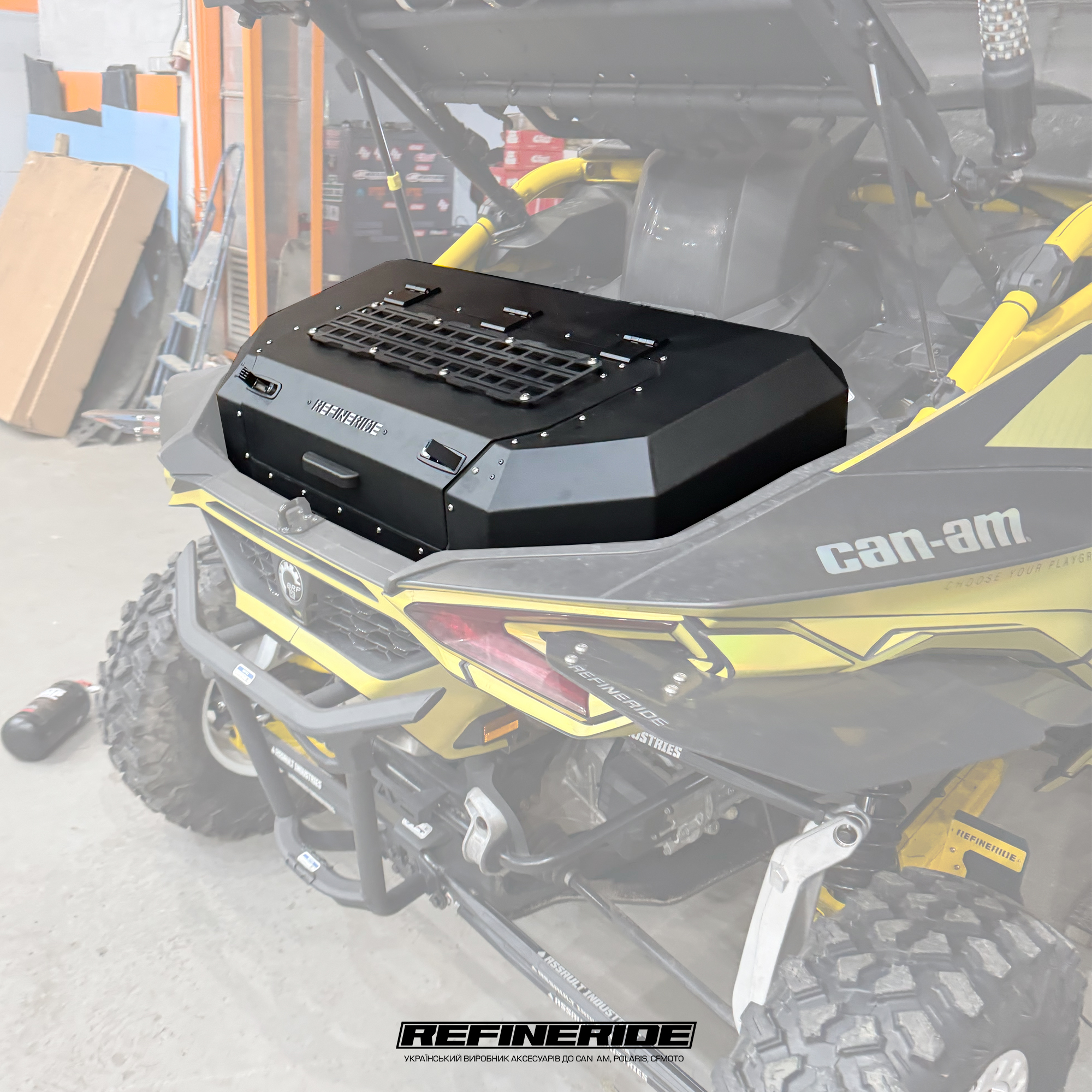 Експедиційний кофр до Can-Am Maverick R - Зображення 10