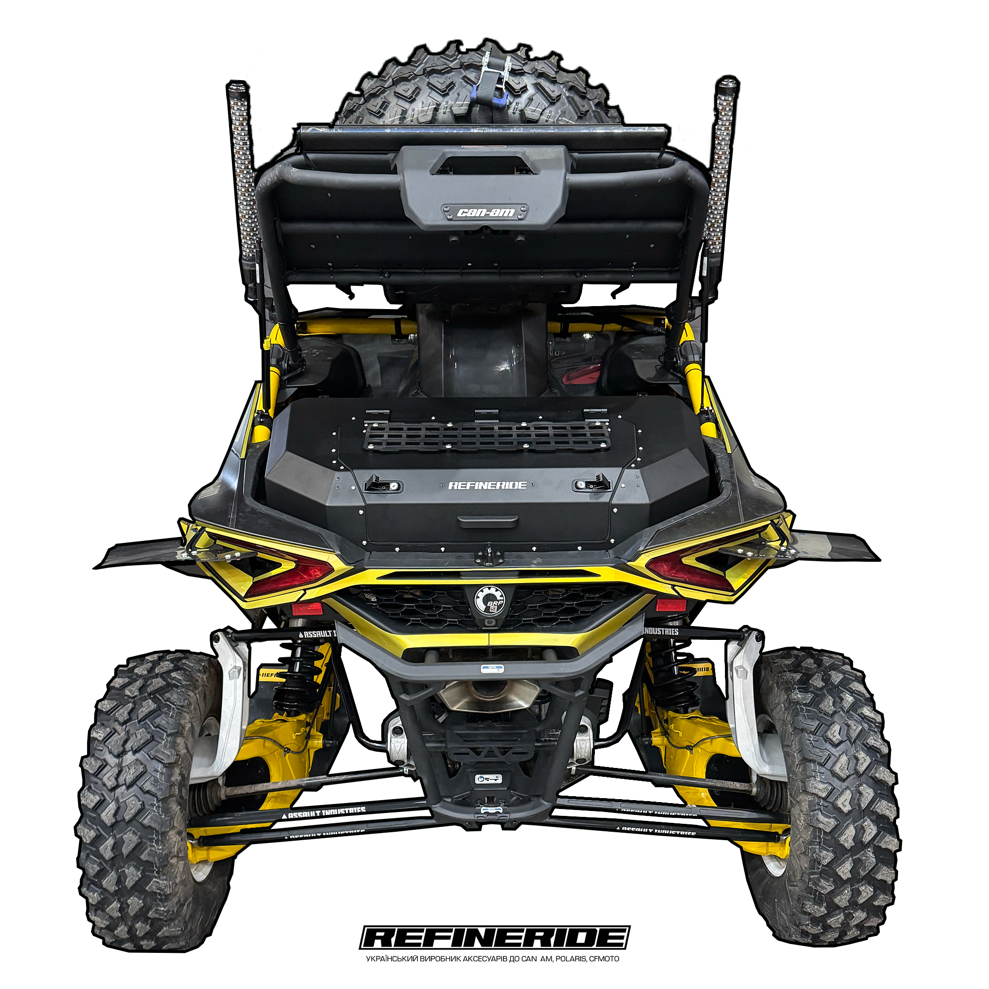 Експедиційний кофр до Can-Am Maverick R - Зображення 9