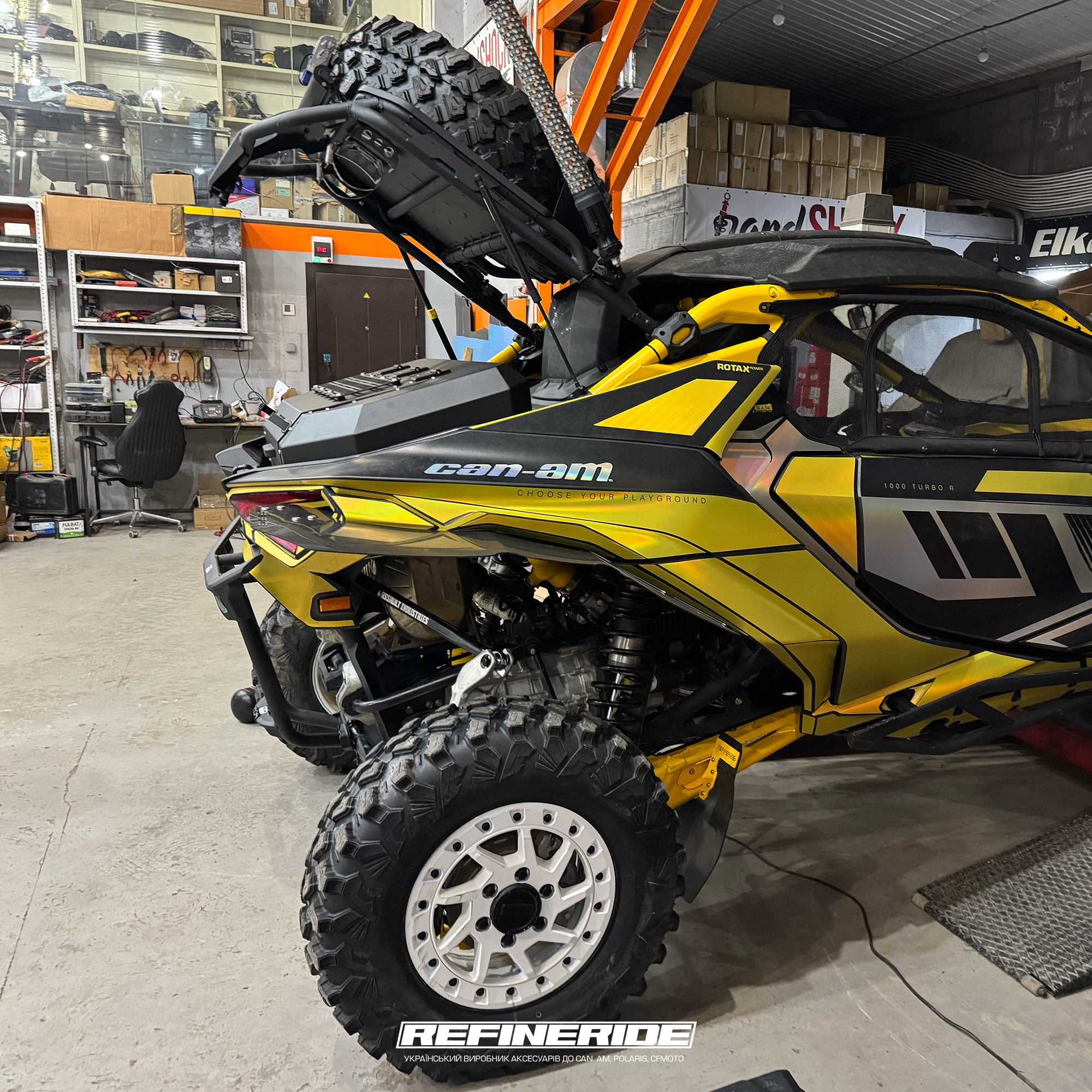Експедиційний кофр до Can-Am Maverick R - Зображення 19