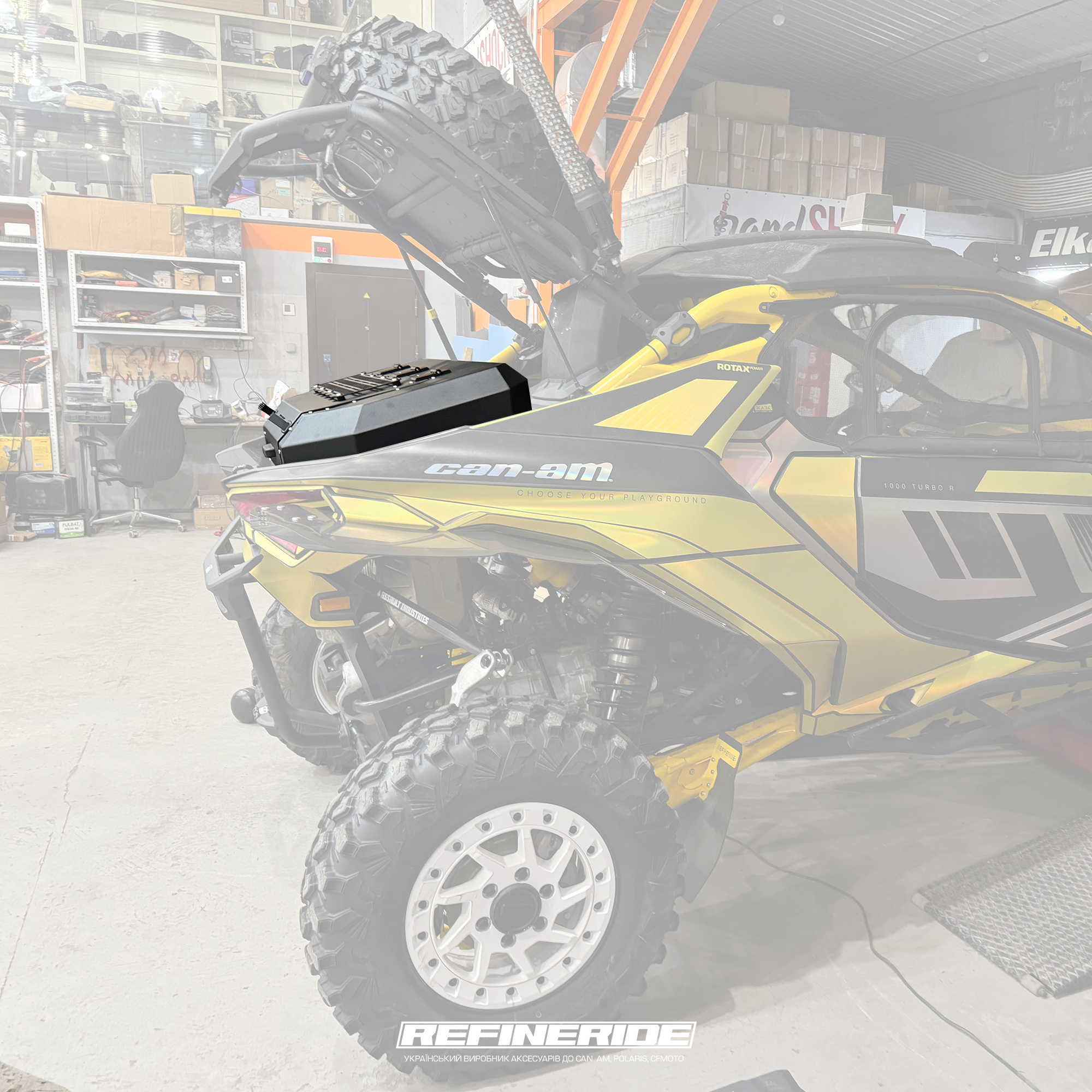 Експедиційний кофр до Can-Am Maverick R - Зображення 18