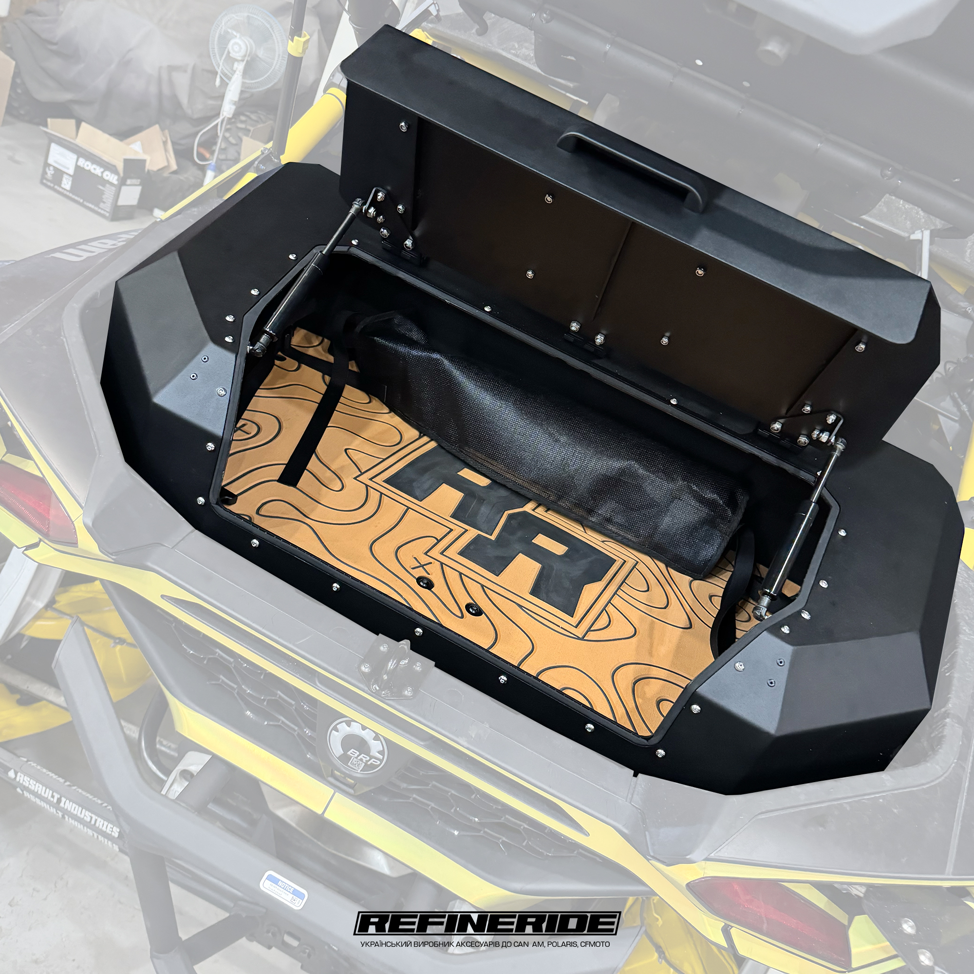 Експедиційний кофр до Can-Am Maverick R - Зображення 17