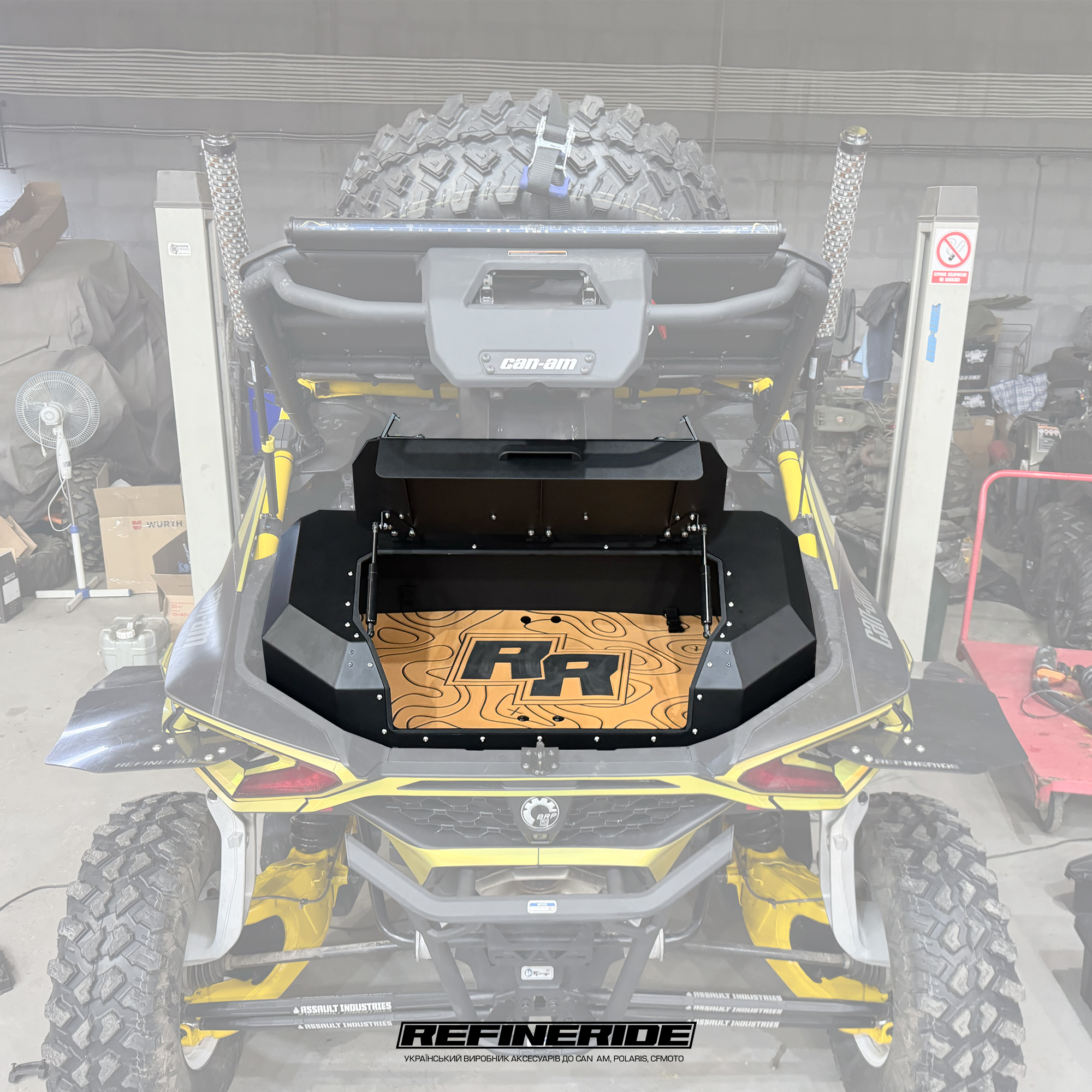 Експедиційний кофр до Can-Am Maverick R - Зображення 22