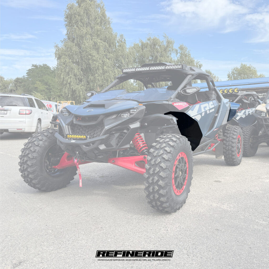 Розширювачі бризковиків Can Am Maverick R 2023+