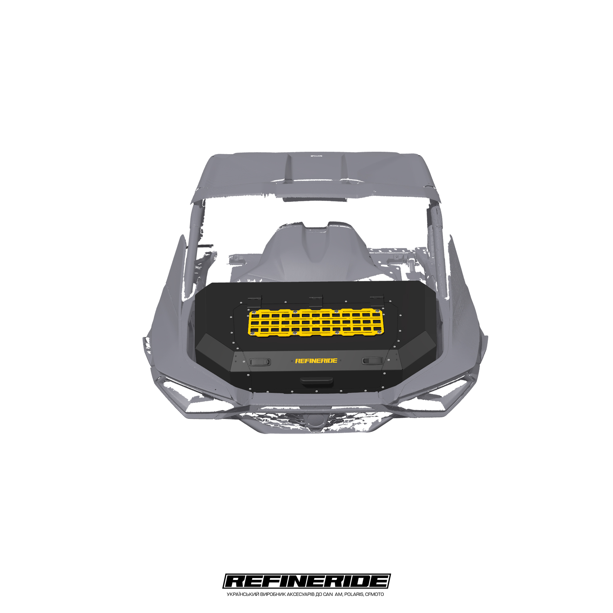 Експедиційний кофр до Can-Am Maverick R - Зображення 5