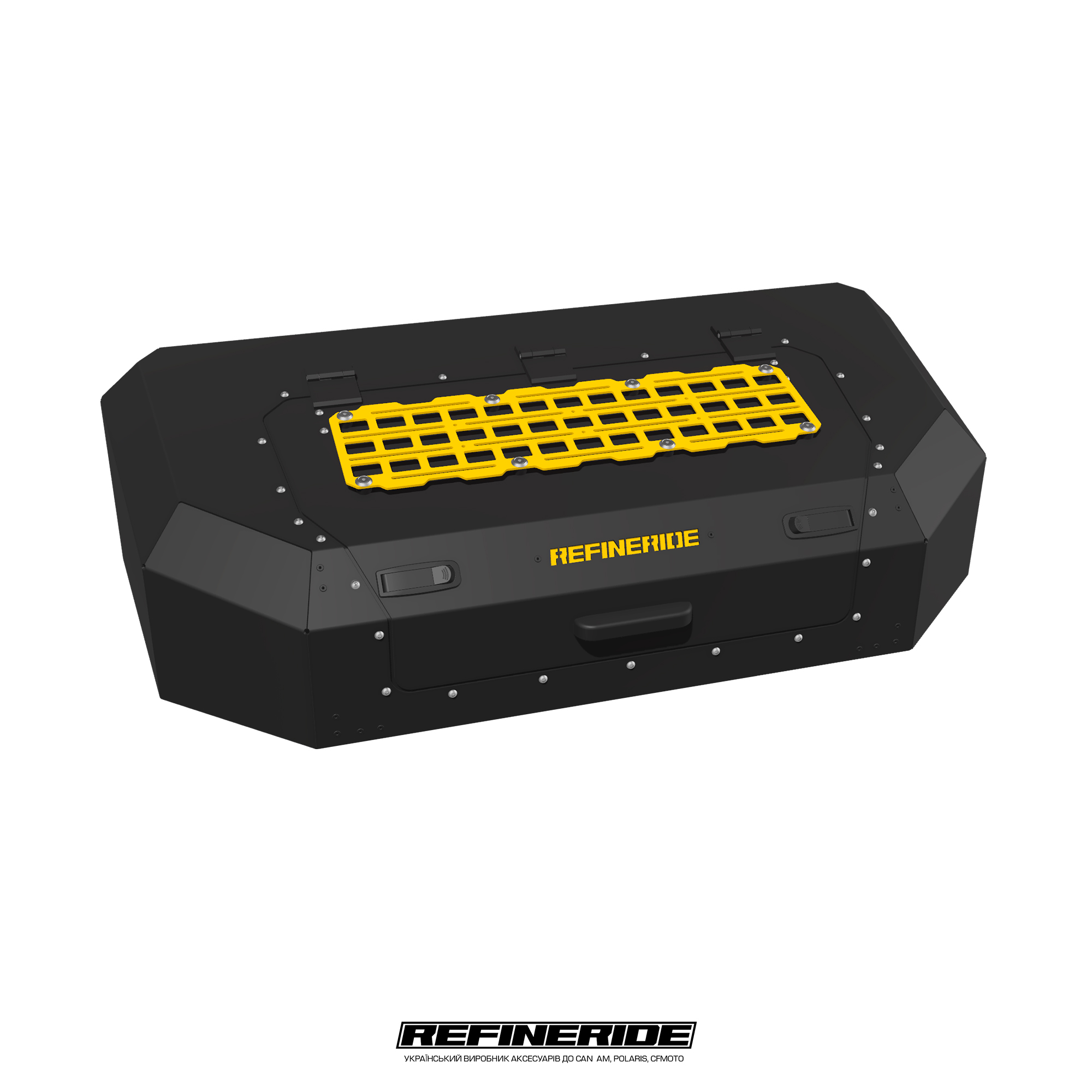 Експедиційний кофр до Can-Am Maverick R - Зображення 2