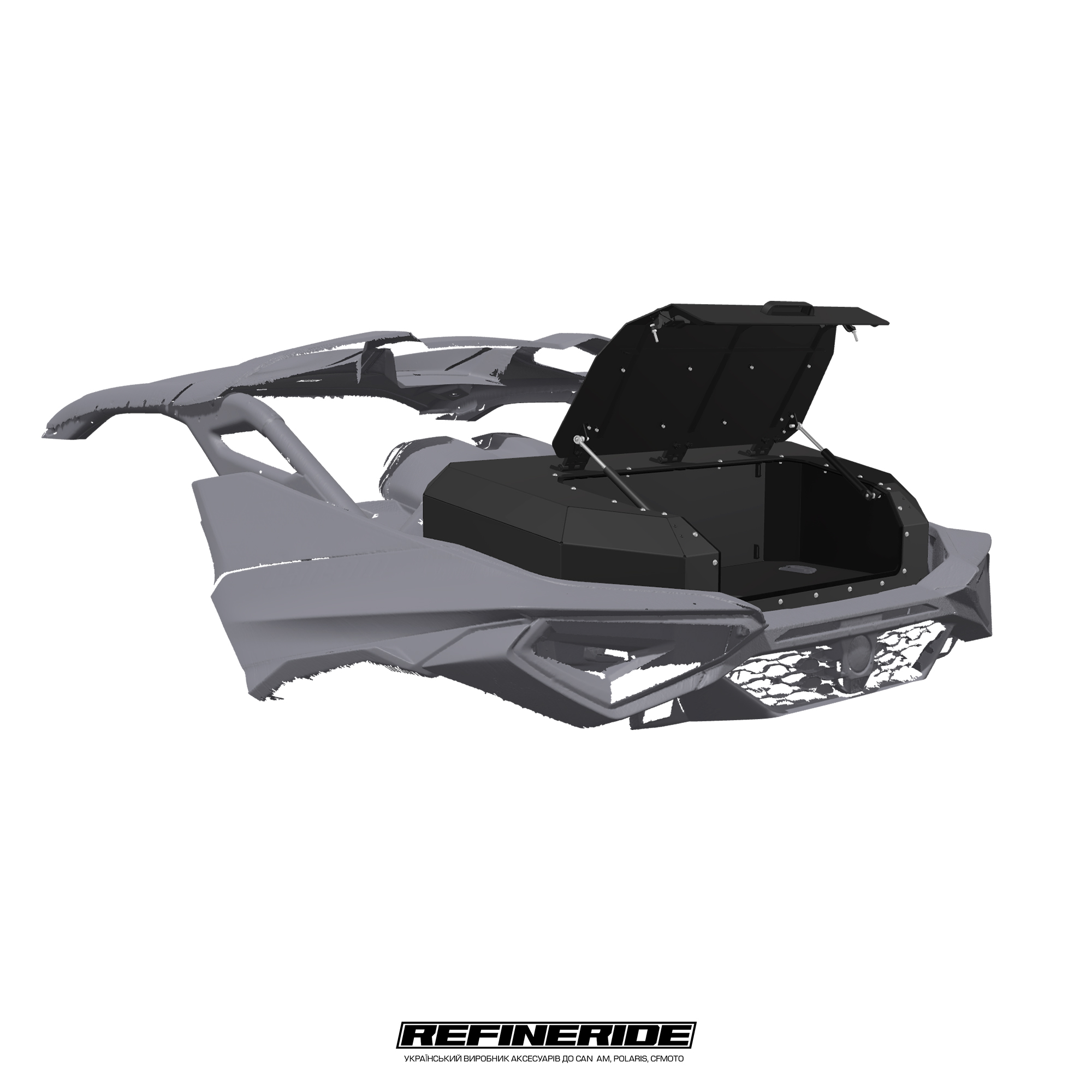 Експедиційний кофр до Can-Am Maverick R - Зображення 7