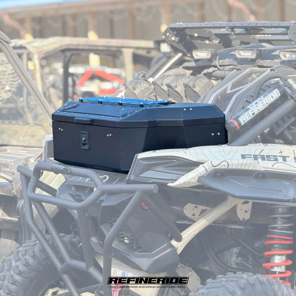 Алюмієвий кофр під винос радіатора Can-Am Maverick X3