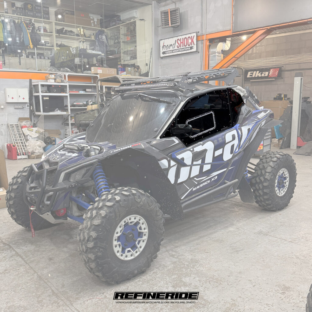 Жорсткі вікна зимові для Can-Am Maverick X3