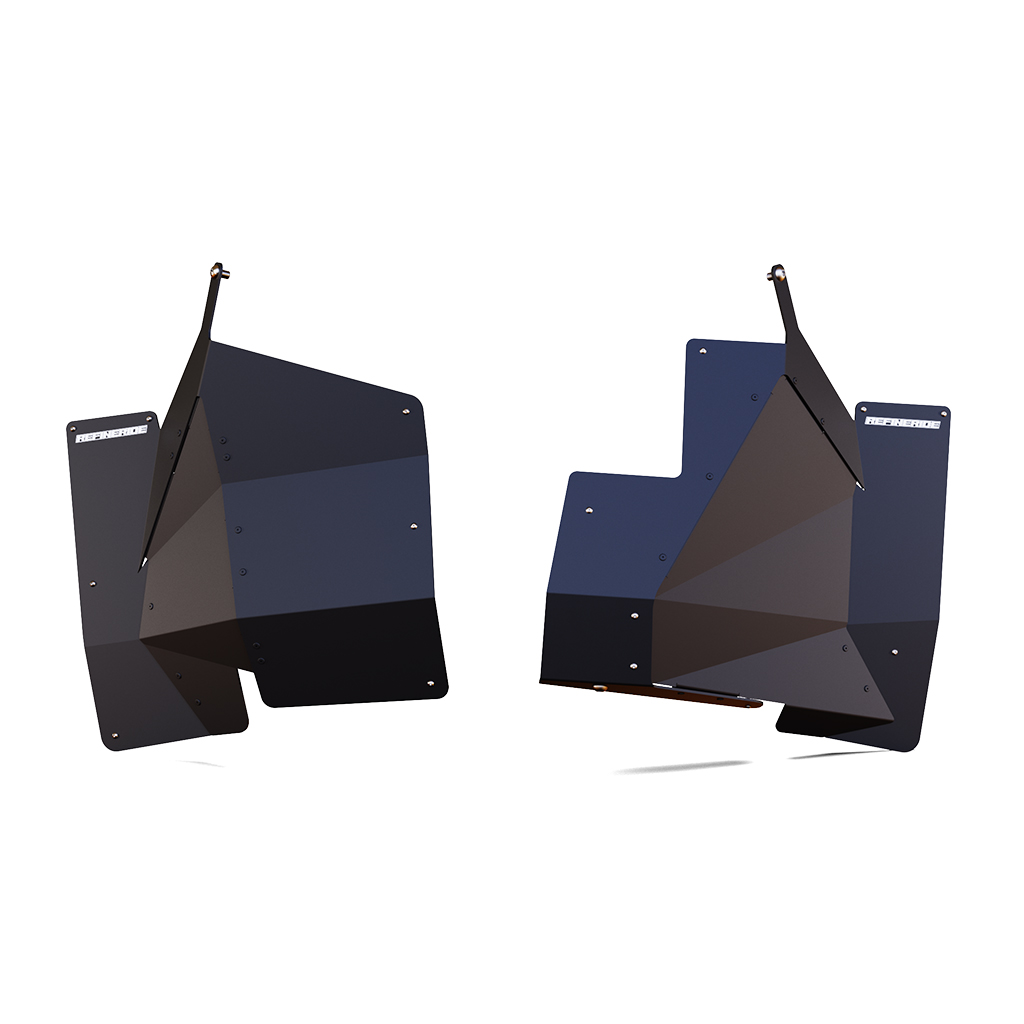 Алюмінієвий захист арок для Polaris General 1000 XP