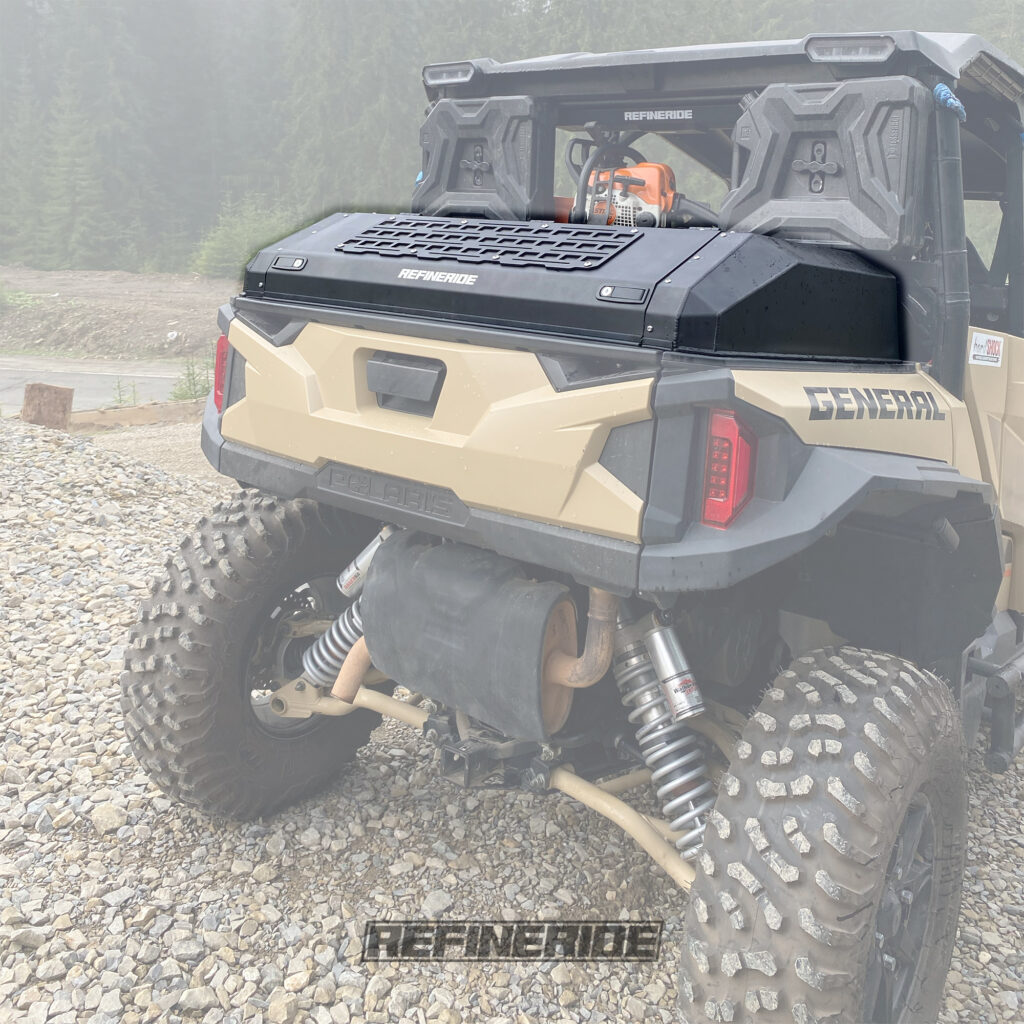 Накладка на багажник Trunk Bed Сover Polaris General 1000 XP