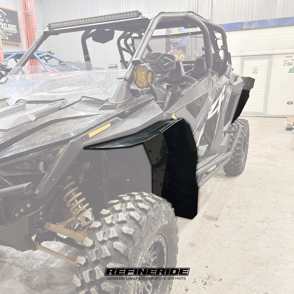 Розширювачі бризковиків для Polaris XP PRO, PRO R 2021+