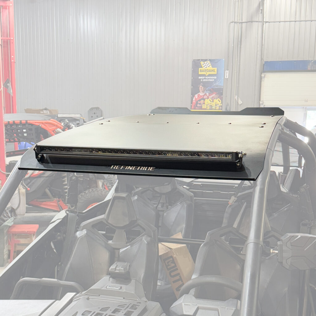 Алюмінієвий дах для Polaris XP PRO 4х містна