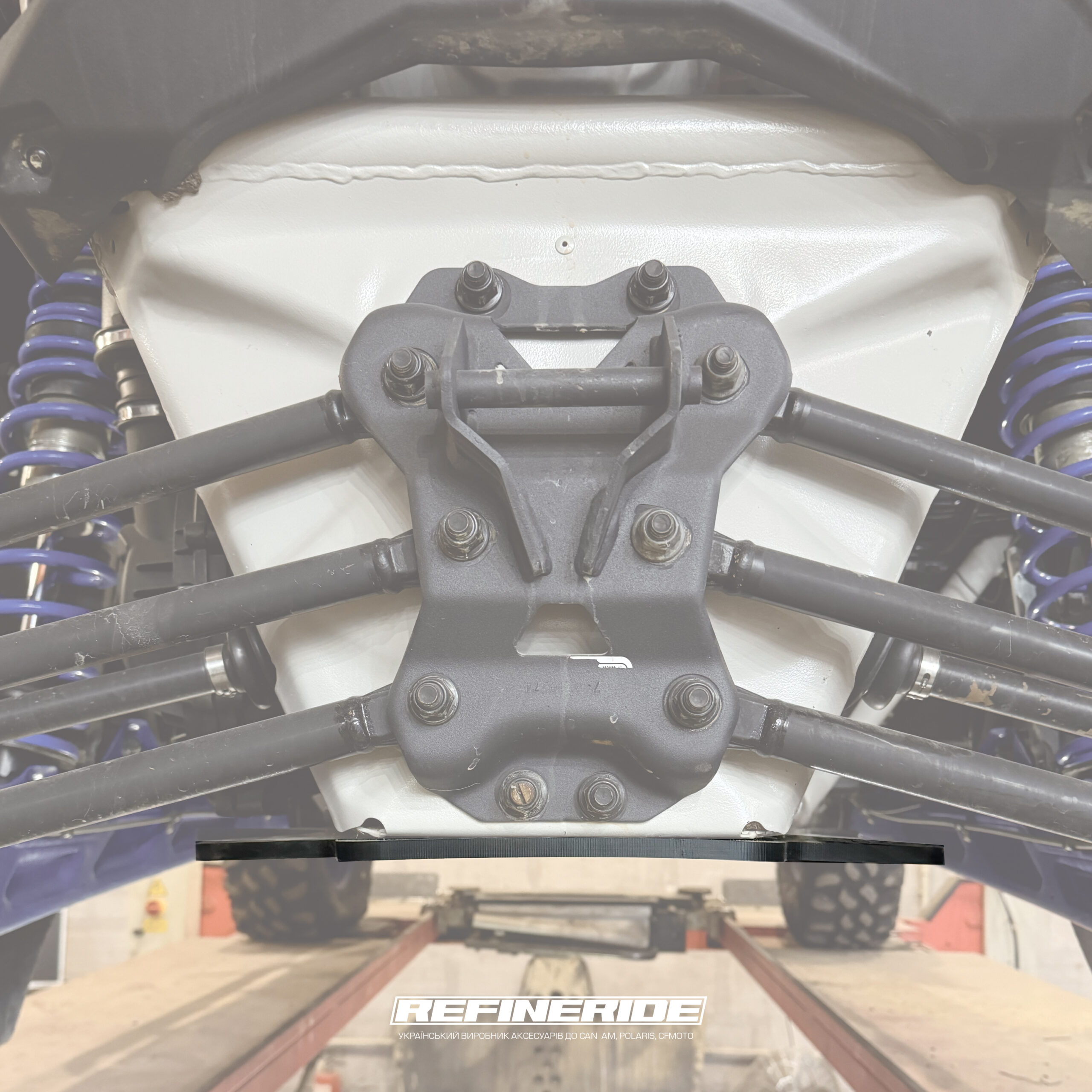 Повний пластиковий захист днища Can Am Maverick X3 - Зображення 6