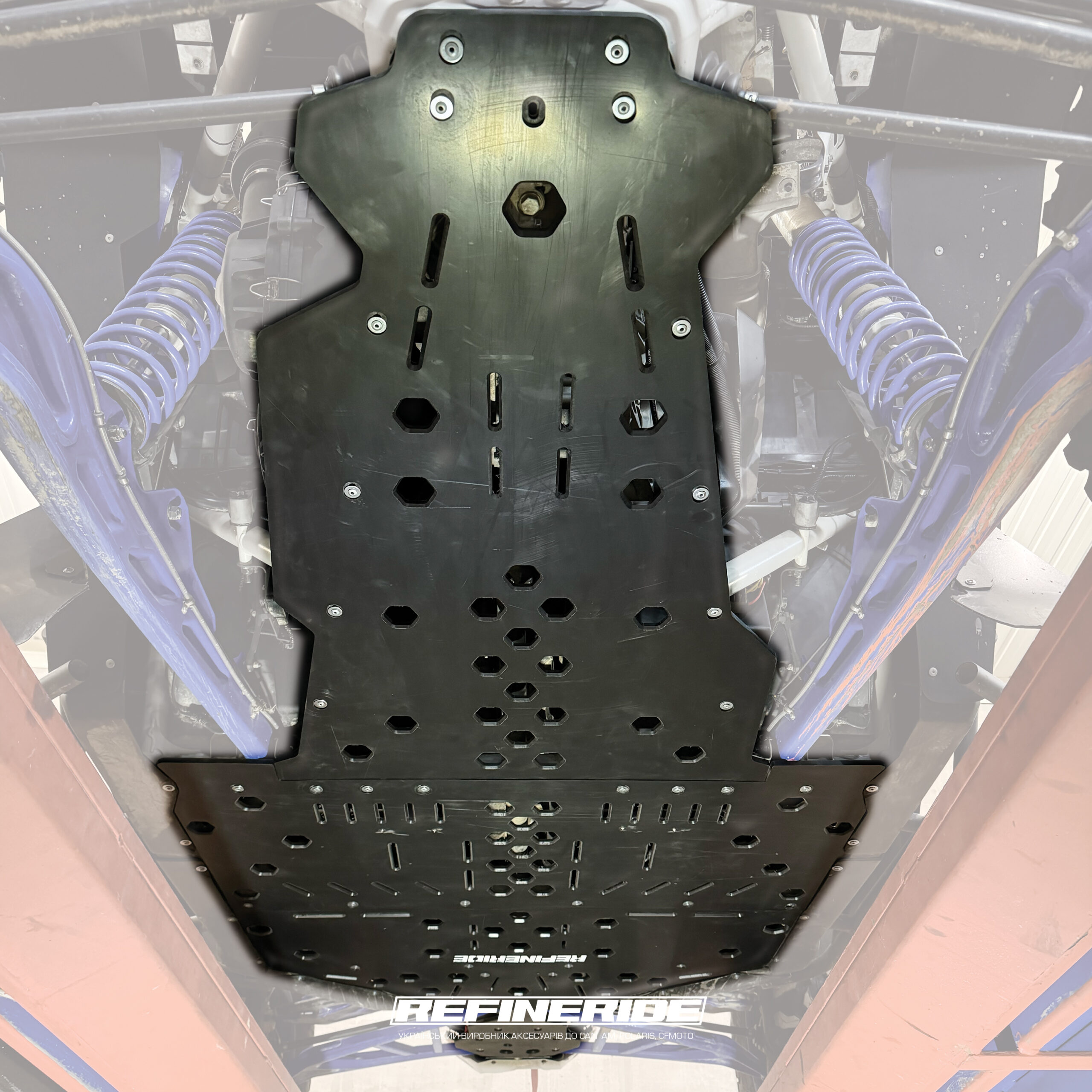 Повний пластиковий захист днища Can Am Maverick X3 - Зображення 5