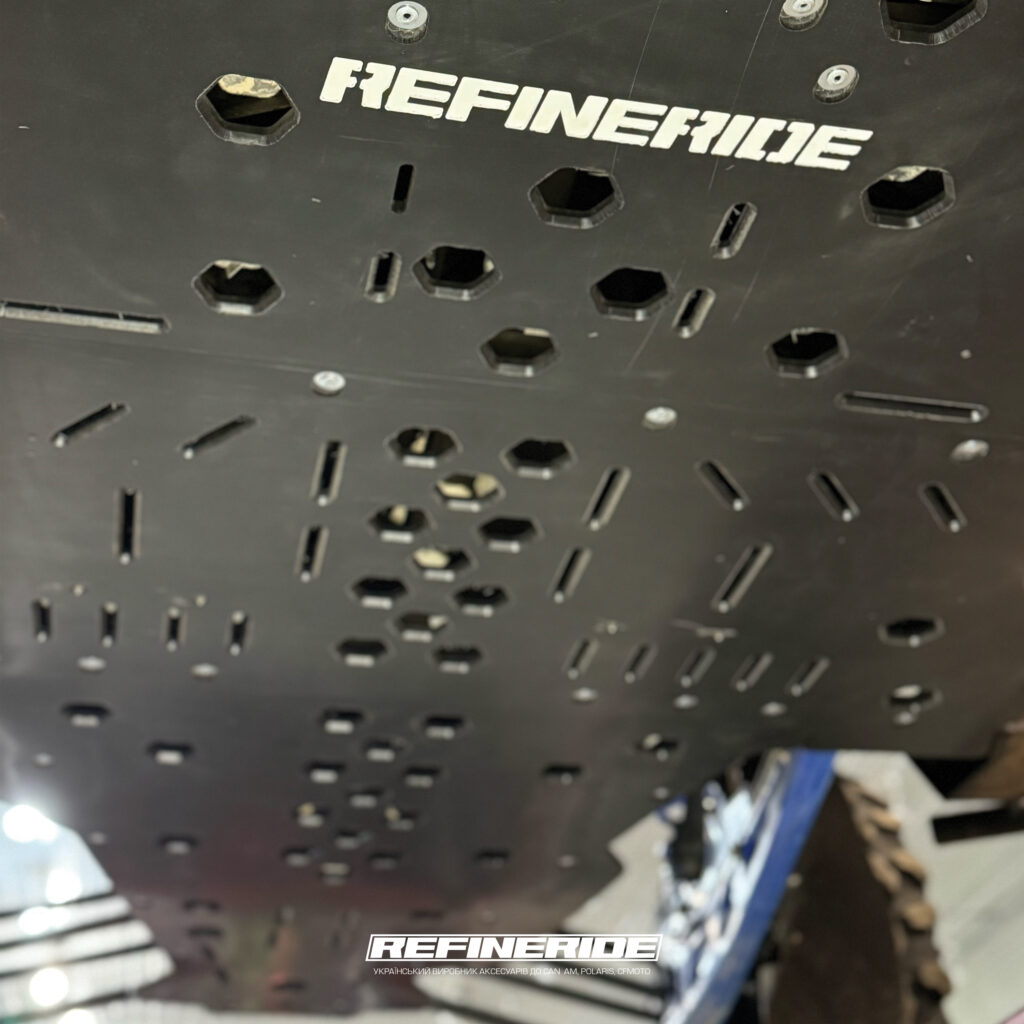 Повний пластиковий захист днища Can Am Maverick X3