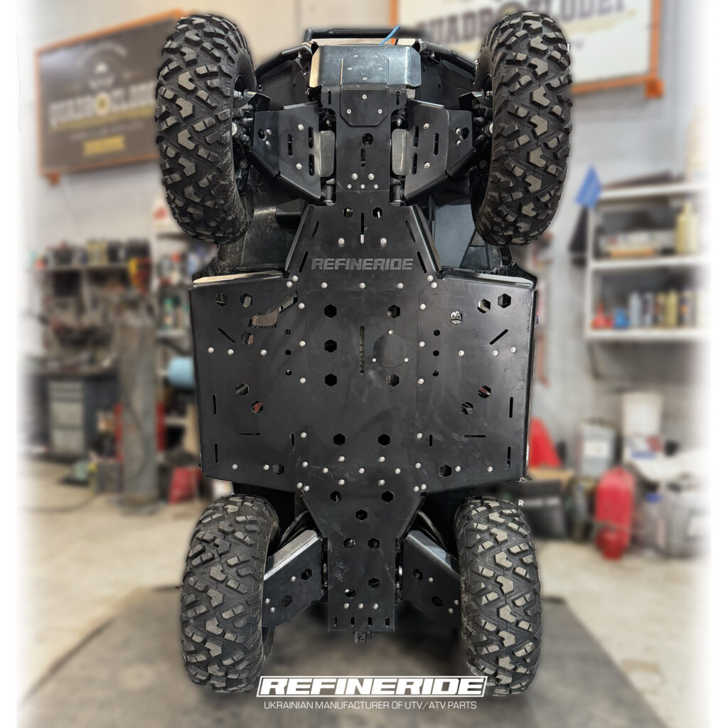 Пластиковий захист днища CFMOTO Cforce 450-520L