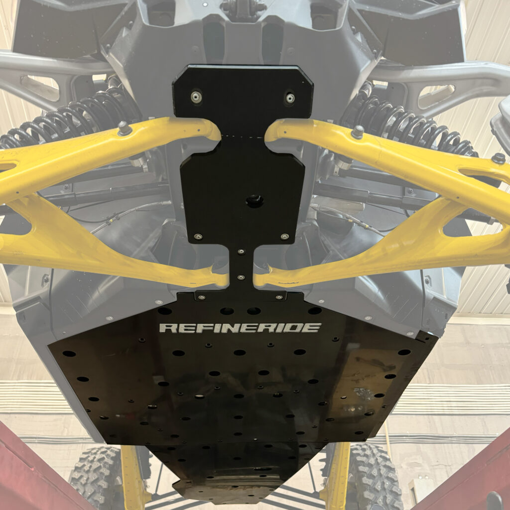 Пластиковий захист днища до Can Am Maverick R