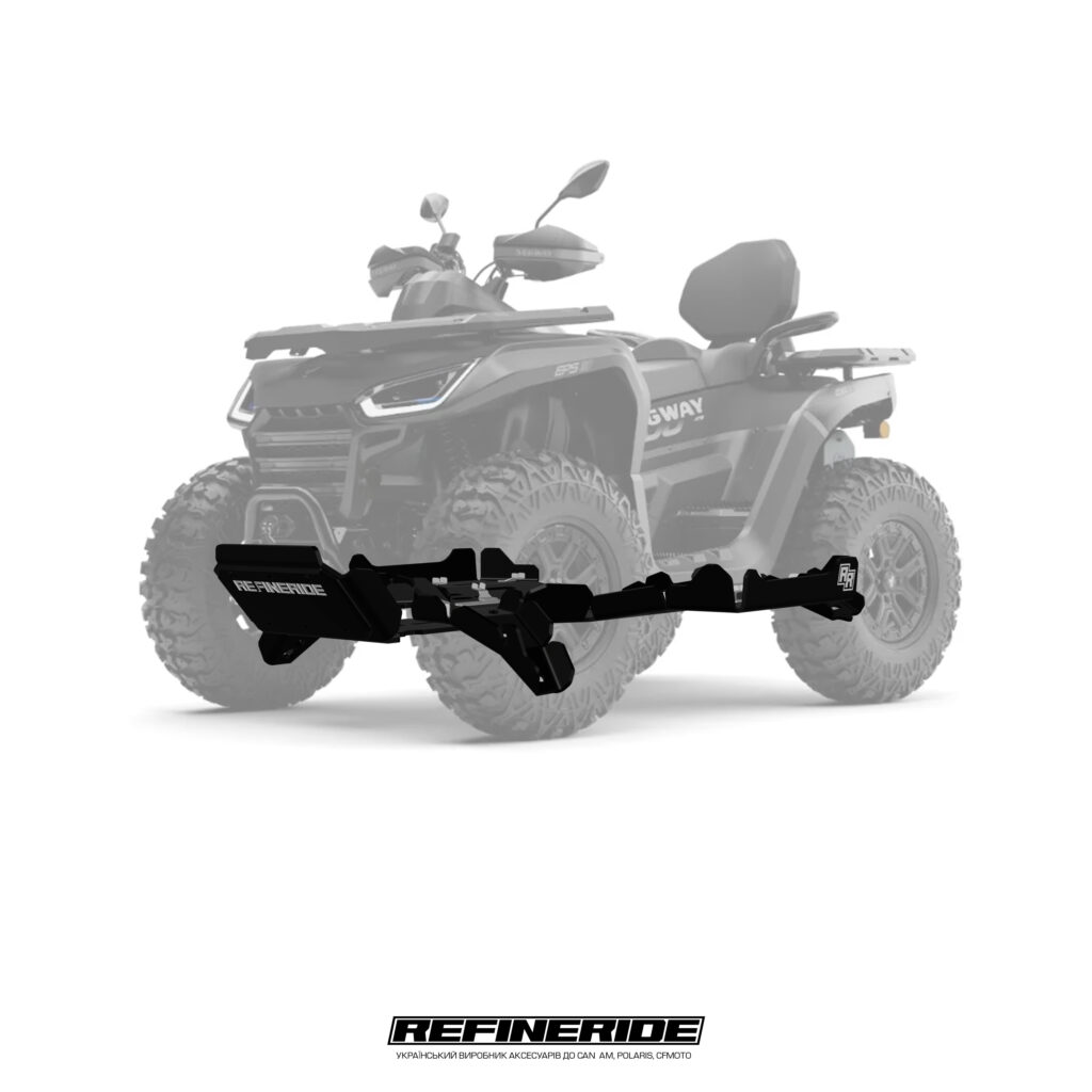 Пластиковий захист днища до квадроцикла Segway AT10