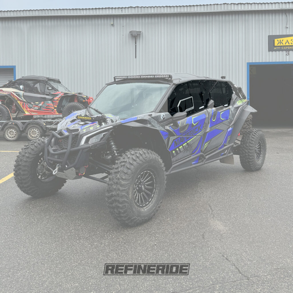 Зимова жорстка кабіна, вікна для Can-Am Maverick X3 Max