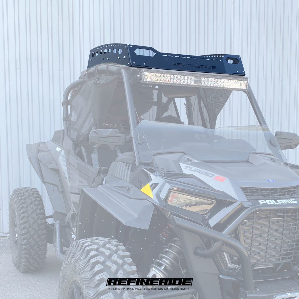 Багажна платформа під алюмінієвий дах Polaris Turbo S