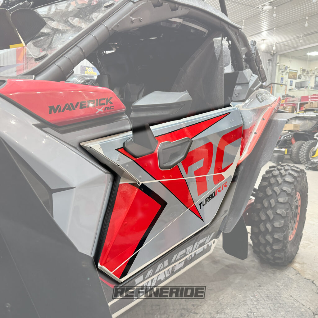 Алюмієві накладки дверей для Can Am Maverick X3