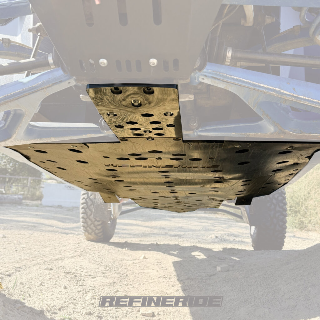 10мм HDPE захист днища до Polaris Pro R 2023 4 seat