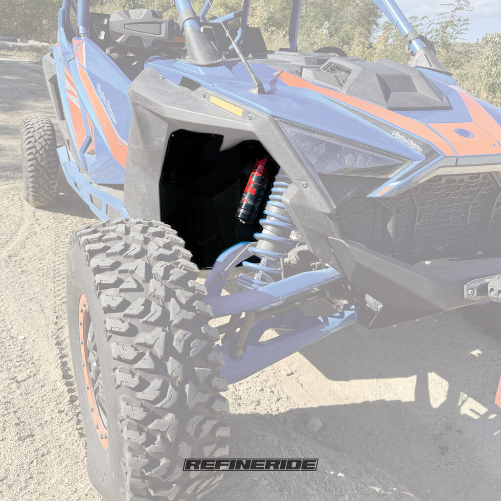 Алюмініевий захист арок, яйцезахист для Polaris Pro R 2023