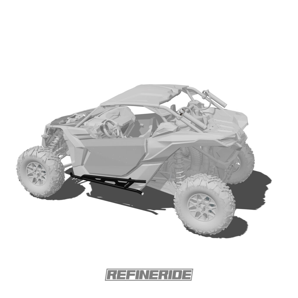 Збільшені Rocksliders для Can Am Maverick X3